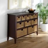 Unbranded Plantation 10 Drawer Chest