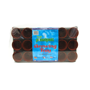 The Plantpak Growing Tray is perfect for growing on plugs  seedlings or cuttings. The pots can be ea