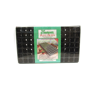 Make plug growing easier with these specially designed plug trays. Two trays are included  each with