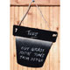 Unbranded Plantpot Chalkboard