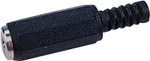 Plastic 2.5mm Mono LineSocket ( 2.5 Line Socket )