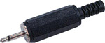 Plastic 2.5mm Mono Plug ( 2.5 Plug Plas SR )