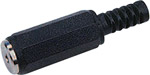 Plastic 2.5mm Stereo LineSocket ( 2.5 Stereo