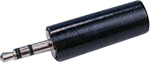 Plastic 2.5mm Stereo Plug ( Stereo 2.5mm Jack Pl )