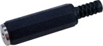 Plastic 3.5mm Mono LineSocket ( Line Socket Plas