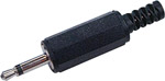 Plastic 3.5mm Mono Plug ( 3.5mm Mono Plug Plas )