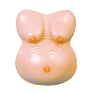 Unbranded Plastic Boobs And Belly