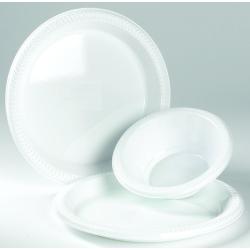 Unbranded Plastic Bowls - pk/25