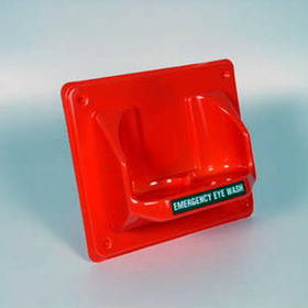 Plastic Eyewash Wall Bracket