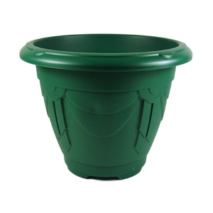 Unbranded Plastic Planter Green 43cm