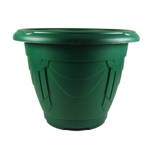 Unbranded Plastic Planter Green 57cm