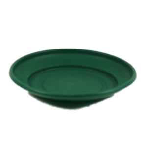 Unbranded Plastic Saucer Green 20cm