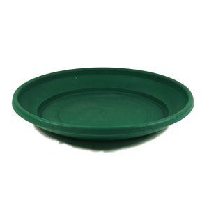 Unbranded Plastic Saucer Green 43cm