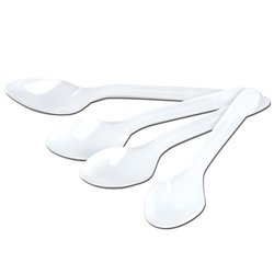 Unbranded Plastic Spoons Pack 200