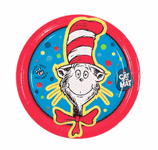 Plate - Cat in the Hat