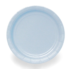 Plate - Powder Blue