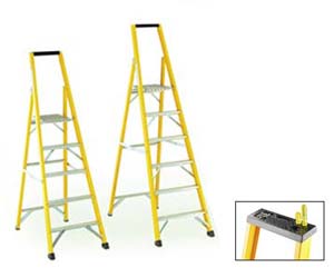 Unbranded Platform glass fibre steps