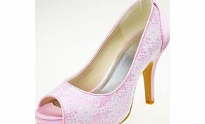 Embellishment : Biplatforms Heel Height（cm） : 10 Heel Type : Stiletto Heel Occasion : Evening Party Wedding Ceremony Shoes Style : Platform Pumps Show Color : Pink Season : Autumn Spring Summer Size : 34 35 36 37 38 39 40 41 42 Lining Material : 