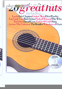 Unbranded Play Acoustic Guitar With... 20 Great Hits
