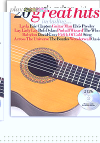 Unbranded Play Acoustic Guitar With... 20 Great Hits