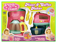 Play At Home Mixer & Coffee Maker Set