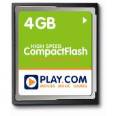Unbranded Play.com 4GB High Speed Compact Flash Card