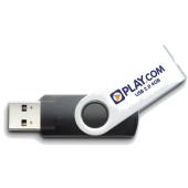 Play.com 4GB USB 2.0 Flash Drive (Twist)