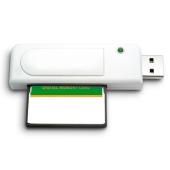Insert your CompactFlashCard into the reader and view your files instantly. The perfect partner for 