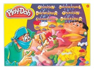 Play Doh -- Operation- Flair