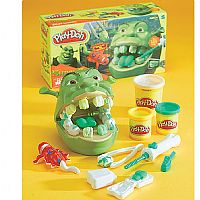 Mix Play Doh colours to create rotten teeth. Re-en