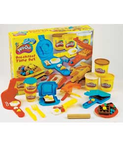 Serve up some fun with a Play Doh breakfast that y