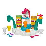 Unbranded Playdoh Magic Swirl Treat Shop
