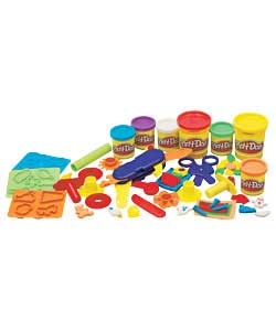 Only at Argos. Play-Doh Toolin; Around creativity set comes with loads of tools, including a handy m