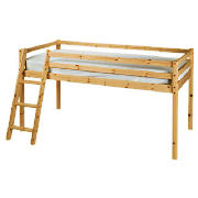 Unbranded Playfair Pine mid sleeper with mattress