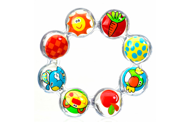 Unbranded Playgro - Waterfilled Ring Soother