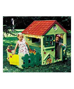 Playhouse & Garden