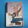 Tapered playing cards. Partr of a selction of magical cards
