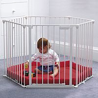 Playpen- Fire Surround and Room Divider