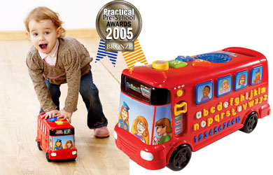 Unbranded Playtime Bus with Phonics