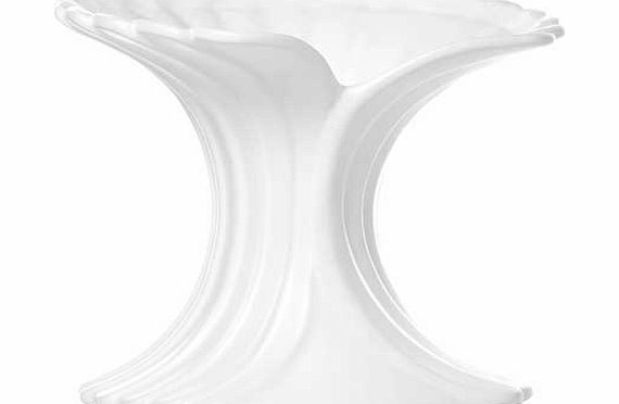 This novel looking white animal shaped vase with feet in a smooth ceramic finish. will enhance any flower bud or flower arrangment and be talked about by whover views it. Size H19. W20. D20cm. EAN: 5037954971600. (Barcode EAN=5037954971600)