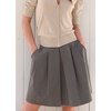 Unbranded Pleated Twill Skirt