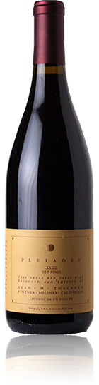 Unbranded Pleiades XVIII Old Vines NV, Sean Thackrey,
