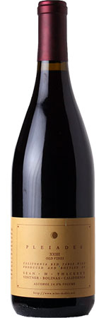 Unbranded Pleiades XXIII Old Vines NV, Sean Thackrey,