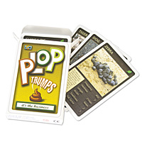 Unbranded Plop Trumps (Pack of 4)