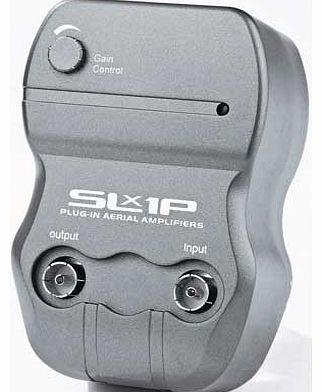 Unbranded Plug-In 1-Way TV Aerial Signal Booster