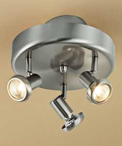 Unbranded Plug-in Bathroom 3 Light Plate