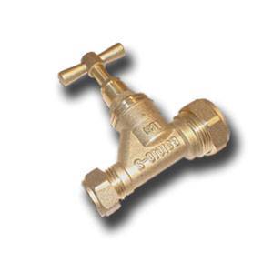 Unbranded Plumbing Fittings BS1010  Poly Stopcock  22mm X