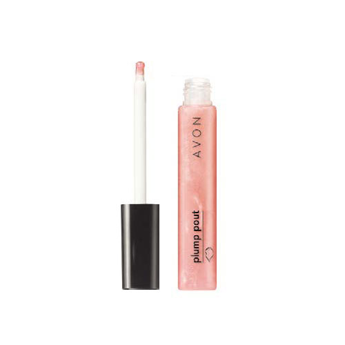 Unbranded Plump Pout Lip Gloss - Nude Pout