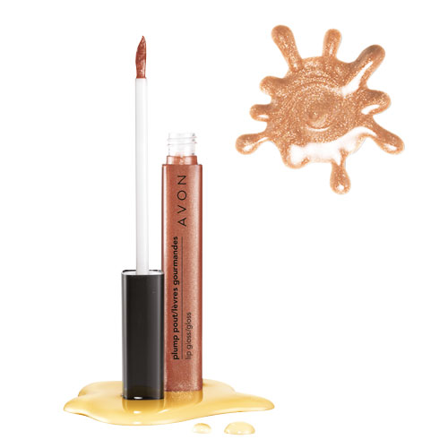 Unbranded Plump Pout Lip Gloss Honey Shades Honey Delight