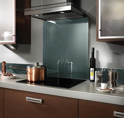 Unbranded Pluto Glitter Splashback